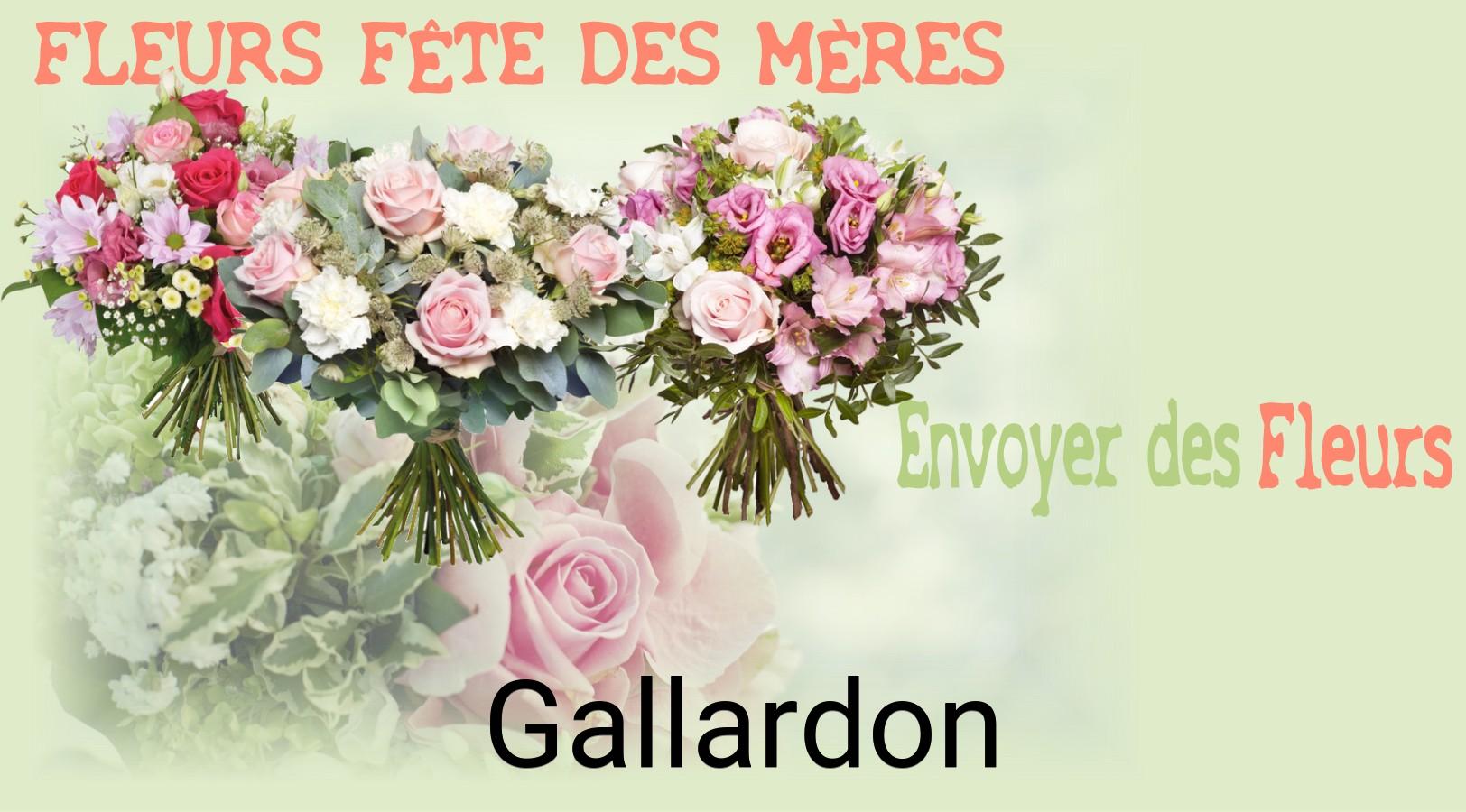 Bouquet de Fête des Mères livré à Gallardon